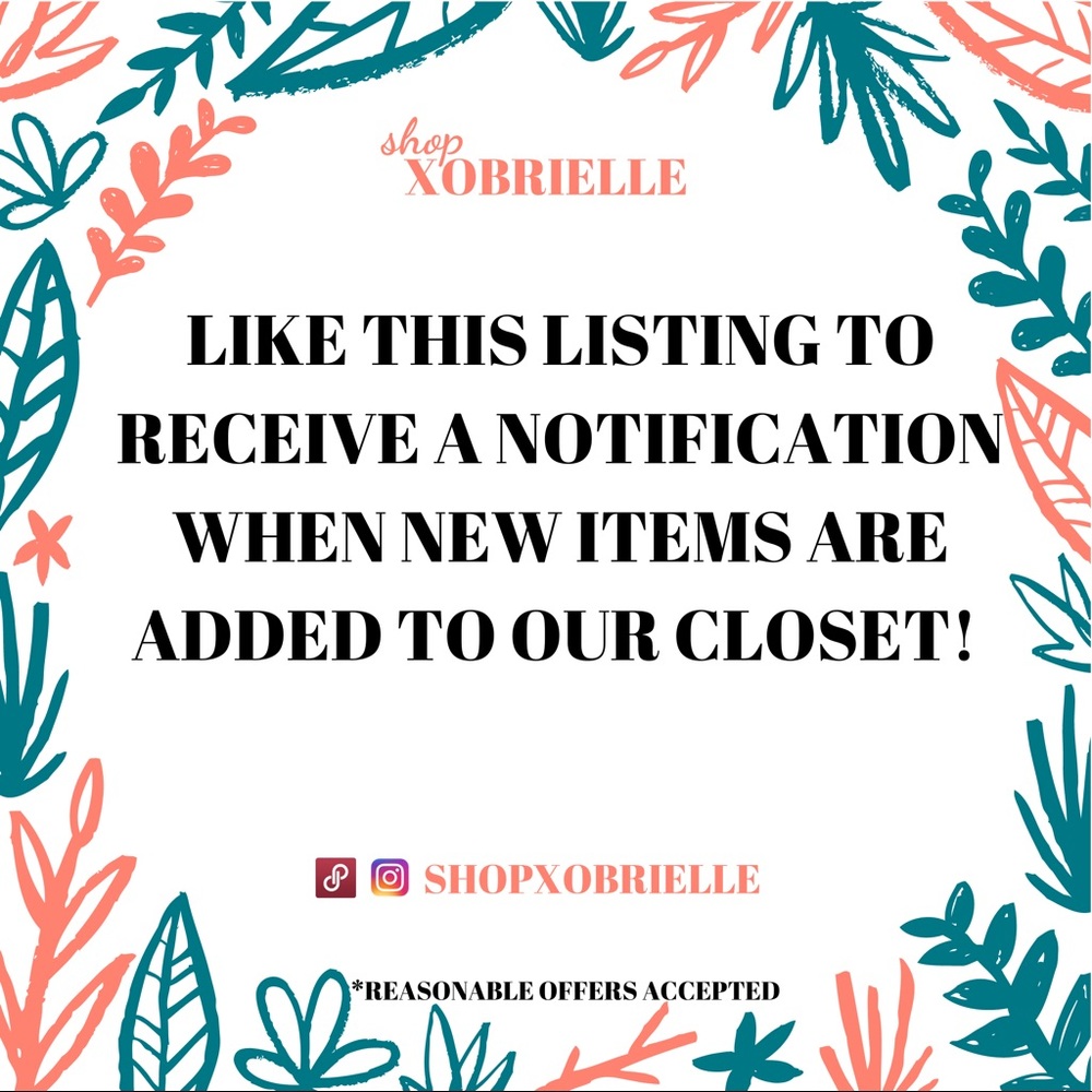 NEW ITEMS ADDED TO OUR CLOSET 💕
